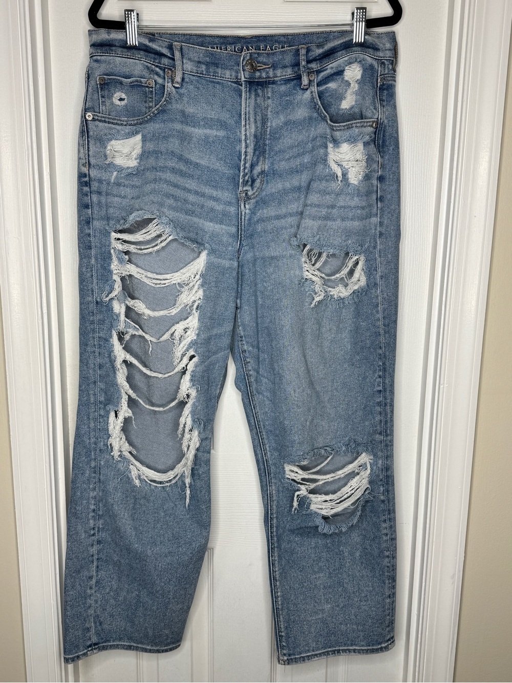 American Eagle Highest Rise 90s Boyfriend Jeans Size 16